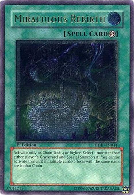 Miraculous Rebirth (UTR)