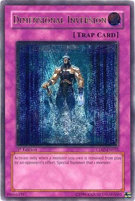 Dimensional Inversion (UTR)