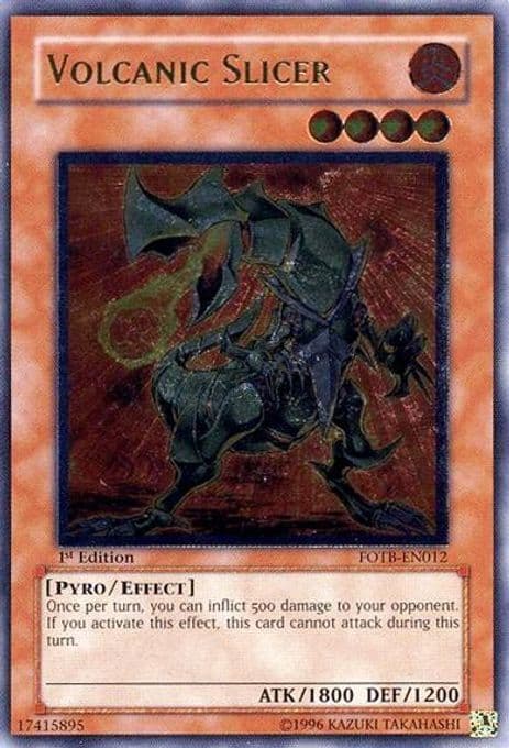 Volcanic Slicer (UTR)