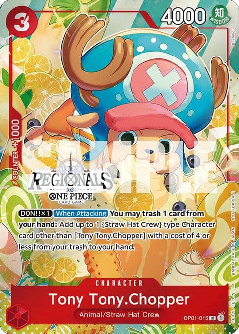Tony Tony.Chopper (Online Regional 2024 Vol. 3)