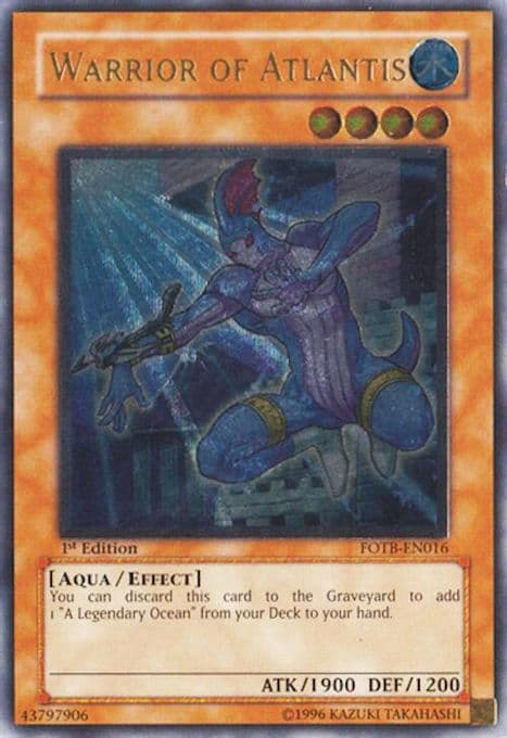 Warrior of Atlantis (UTR)