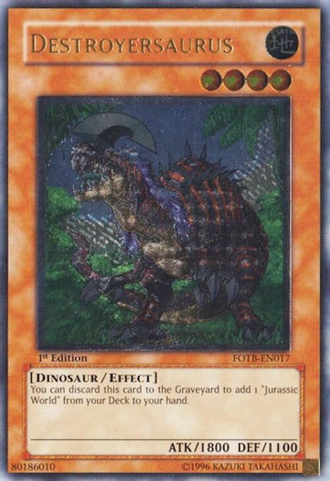 Destroyersaurus (UTR)