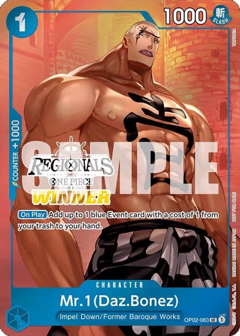 Mr.1 (Daz.Bonez) (Offline Regional 2024 Vol. 3) [Winner]
