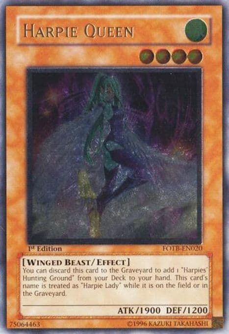 Harpie Queen (UTR)