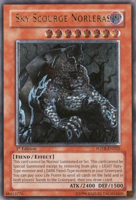 Sky Scourge Norleras (UTR)
