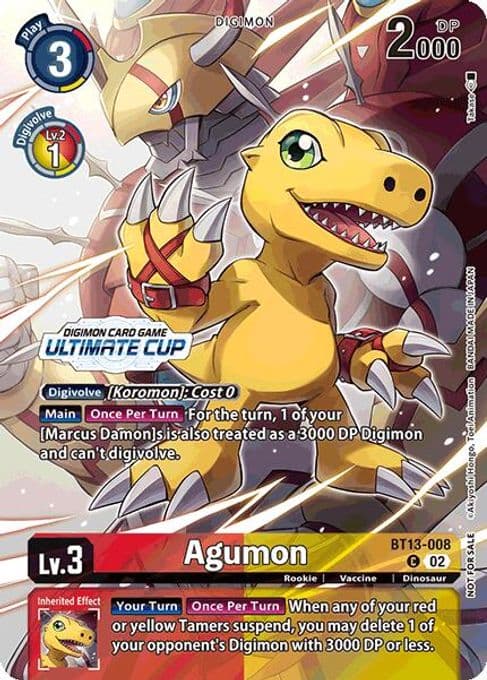 Agumon (Ultimate Cup 2024)