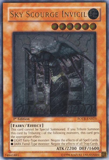 Sky Scourge Invicil (UTR)
