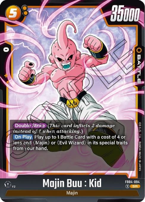 Majin Buu : Kid - FB04-094