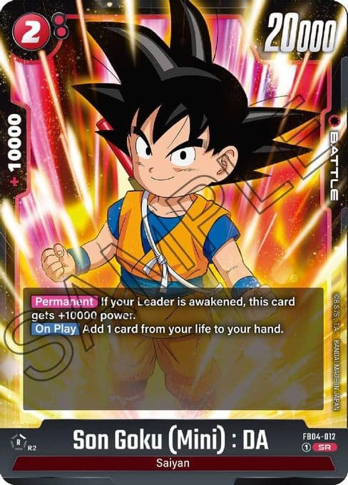 Son Goku (Mini) : DA
