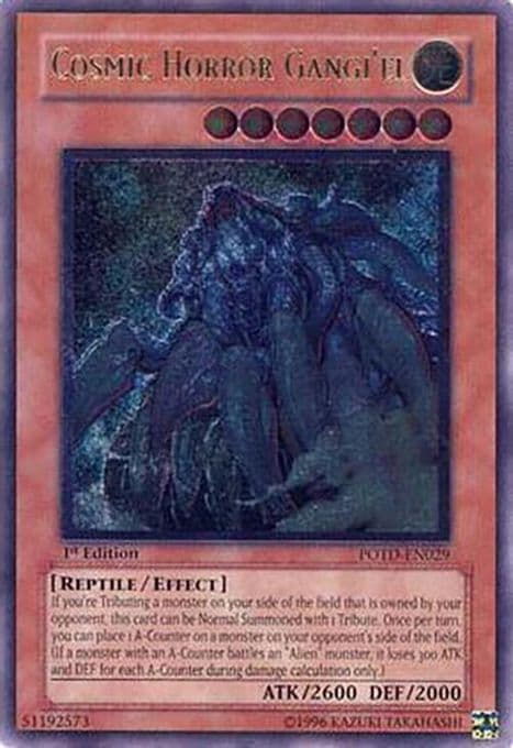 Cosmic Horror Gangi'el (UTR)