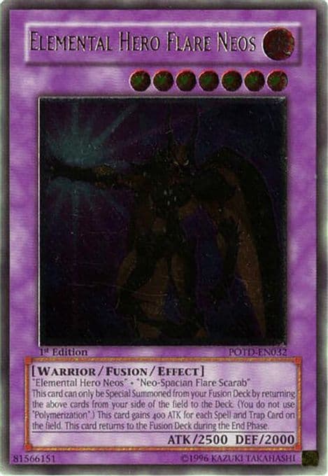 Elemental Hero Flare Neos (UTR)