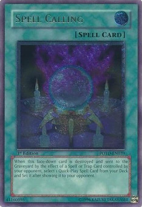 Spell Calling (UTR)
