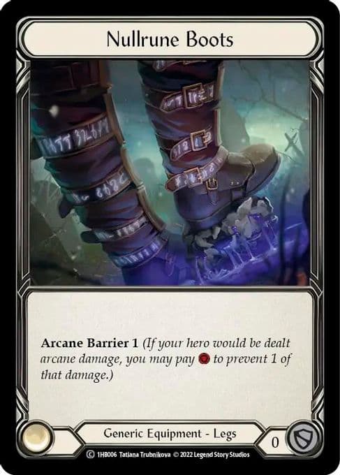 Nullrune Boots