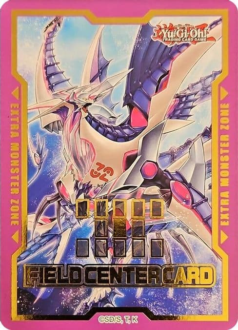 Field Center Token: Number C32: Shark Drake Leviathan (Rage of the Abyss)