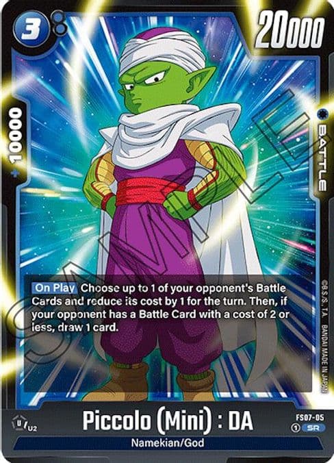 Piccolo (Mini) : DA
