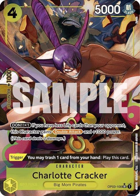 Charlotte Cracker (Alternate Art)