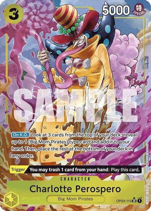 Charlotte Perospero (Alternate Art)