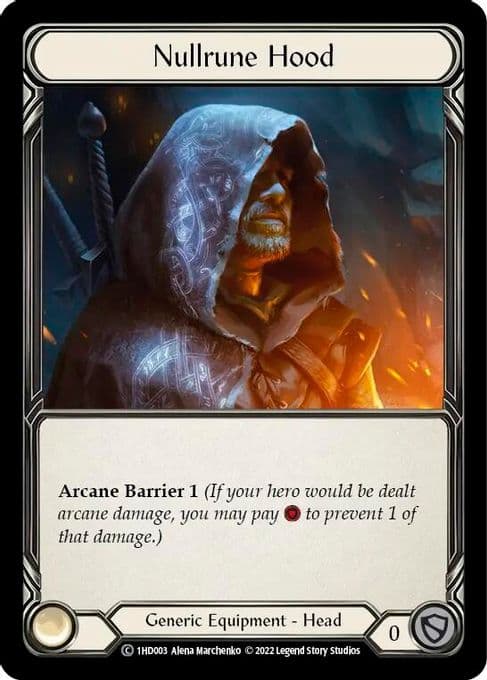 Nullrune Hood
