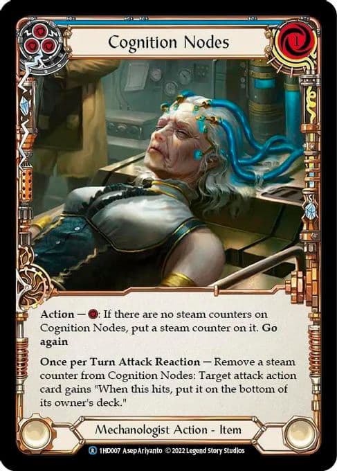 Cognition Nodes (Blue)