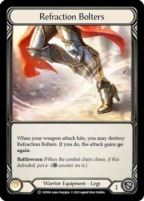 Refraction Bolters