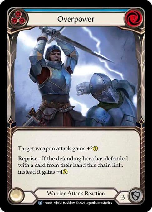 Overpower (Blue)