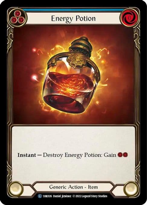 Energy Potion (Blue)