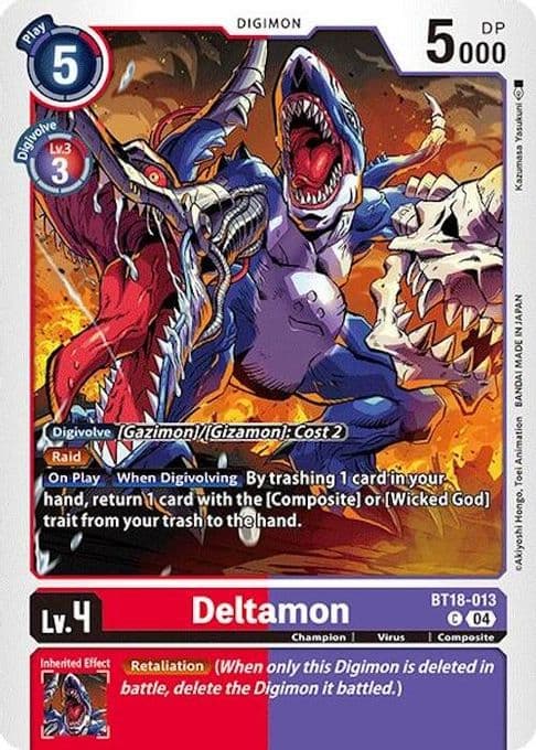 Deltamon - BT18-013