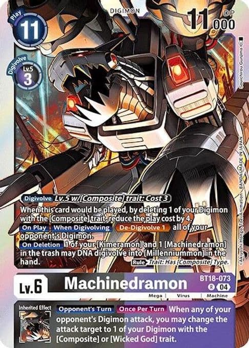 Machinedramon - BT18-073