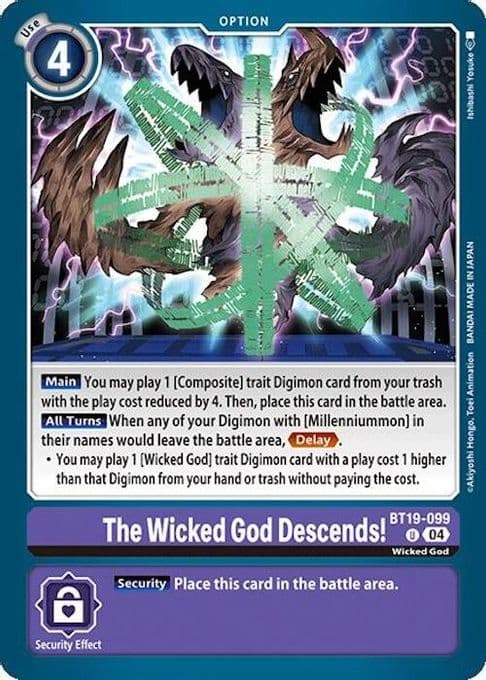 The Wicked God Descends!