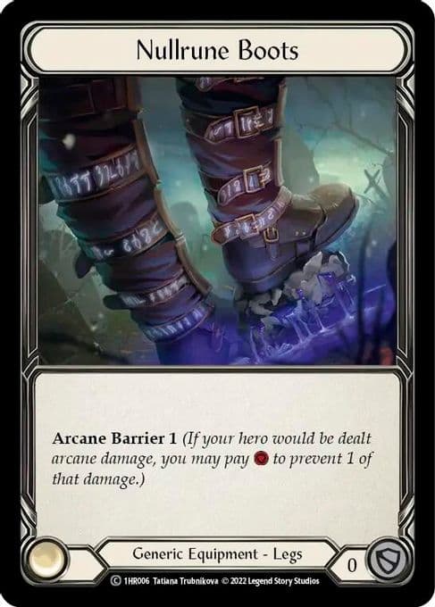 Nullrune Boots