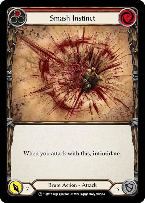 Smash Instinct (Red)