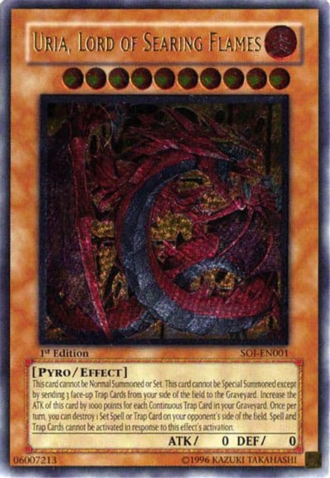 Uria, Lord of Searing Flames (UTR)