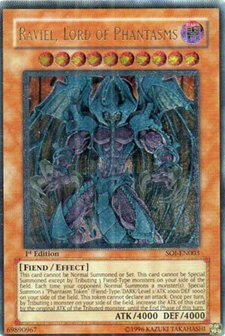 Raviel, Lord of Phantasms (UTR)