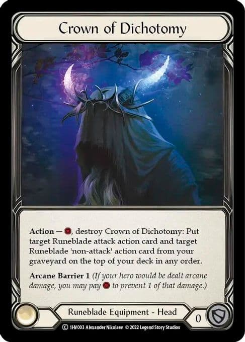 Crown of Dichotomy