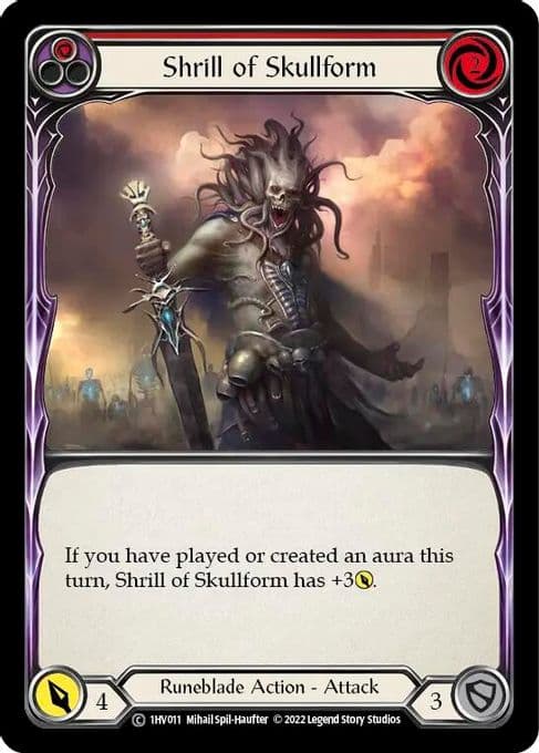 Shrill of Skullform (Red)