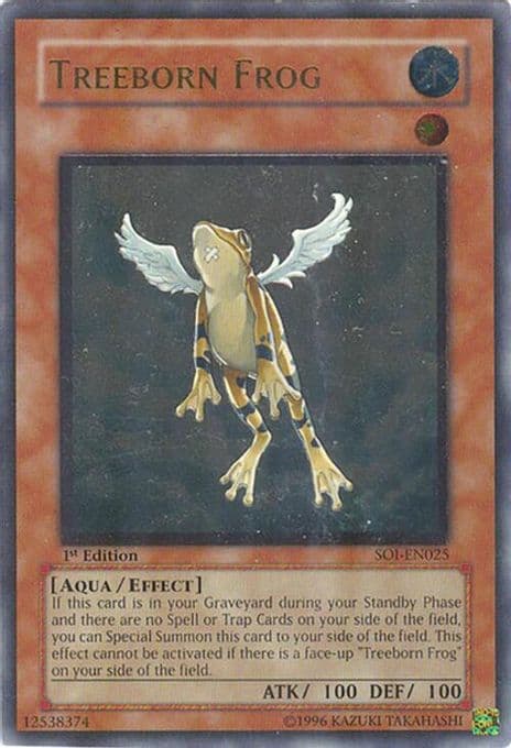 Treeborn Frog (UTR)