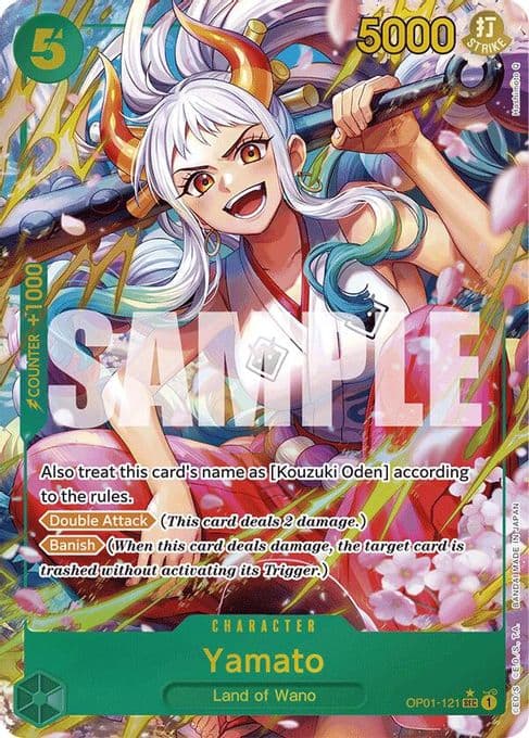 Yamato (OP01-121) (Alternate Art)
