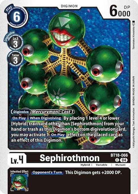 Sephirothmon