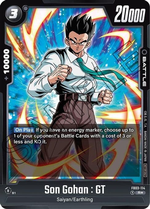 Son Gohan : GT (Tournament Pack 04)