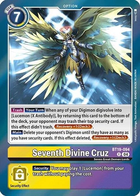 Seventh Divine Cruz