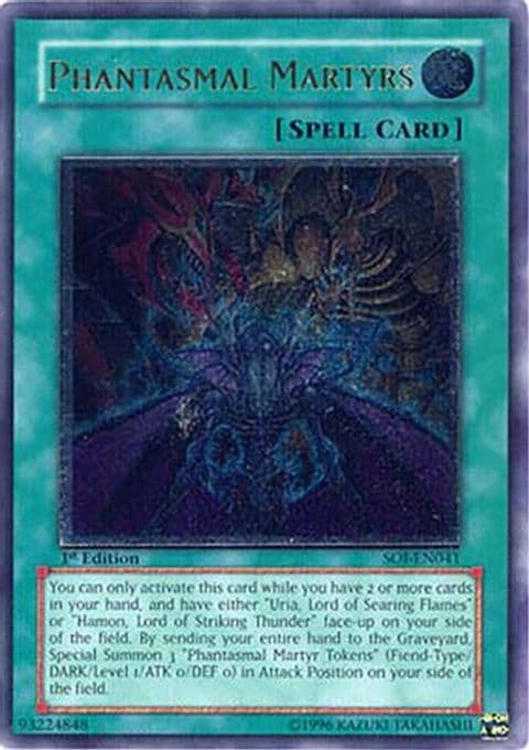 Phantasmal Martyrs (UTR)