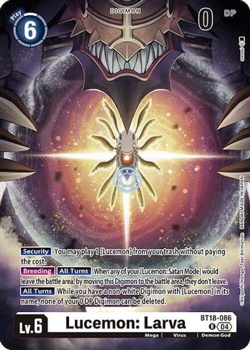 Lucemon: Larva