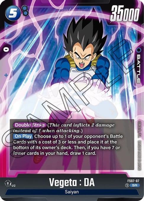 Vegeta : DA