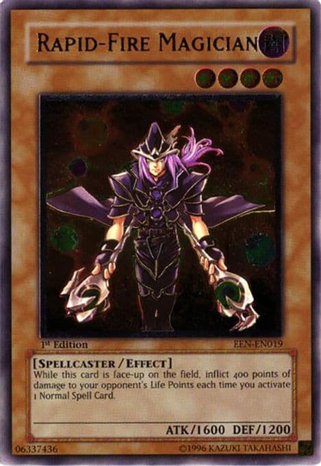 Rapid-Fire Magician (UTR)