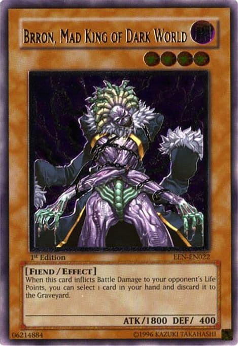 Brron, Mad King of Dark World (UTR)