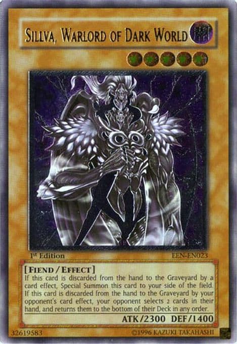 Sillva, Warlord of Dark World (UTR)
