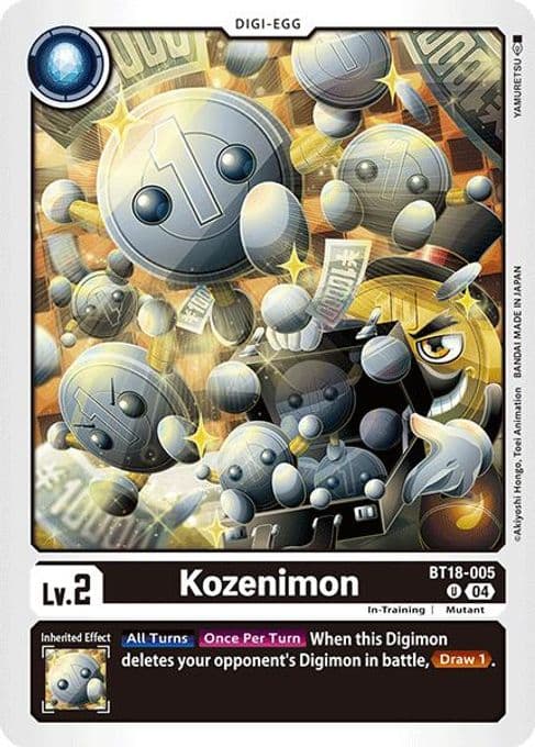 Kozenimon