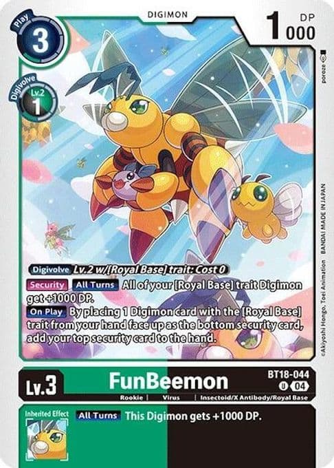 FunBeemon - BT18-044