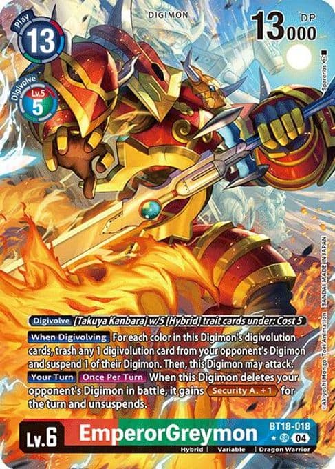 EmperorGreymon (Alternate Art)