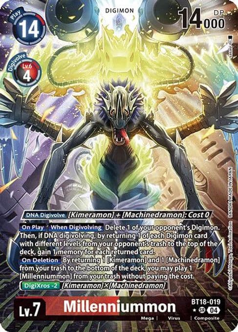 Millenniummon (Alternate Art)